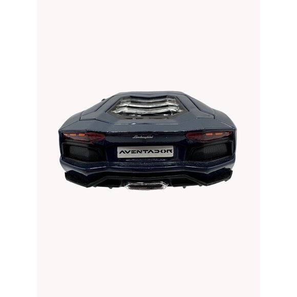 Maisto Lamborghini Aventador LP7004 Diecast Model Car 124 Scale Blue Collectible - Picture 5 of 9
